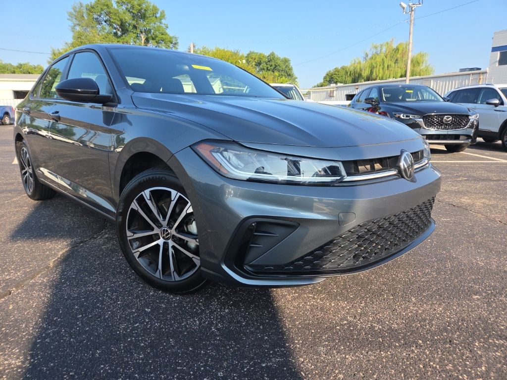 2025 Volkswagen Jetta Sport