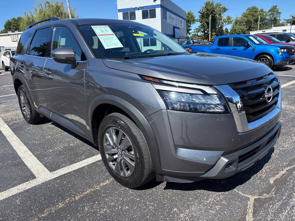 2025 Nissan Pathfinder