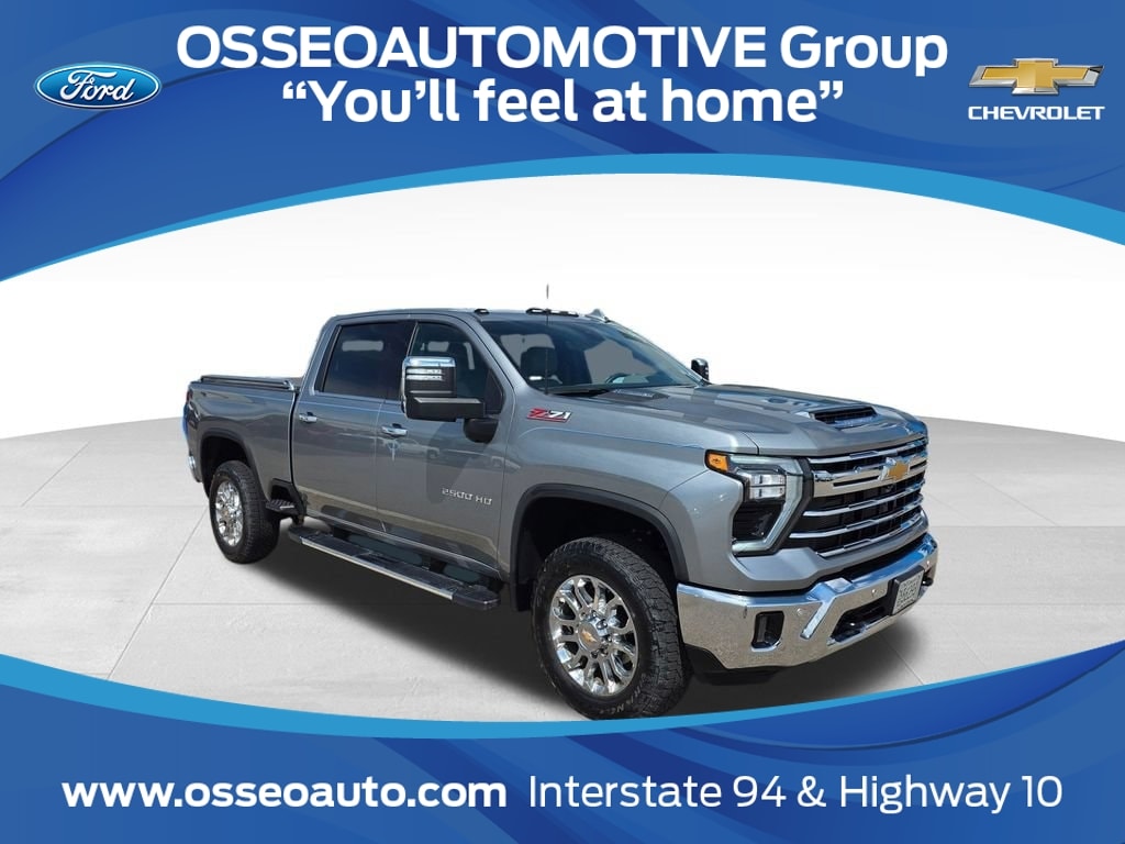Used 2024 Chevrolet Silverado 2500 HD LTZ Truck