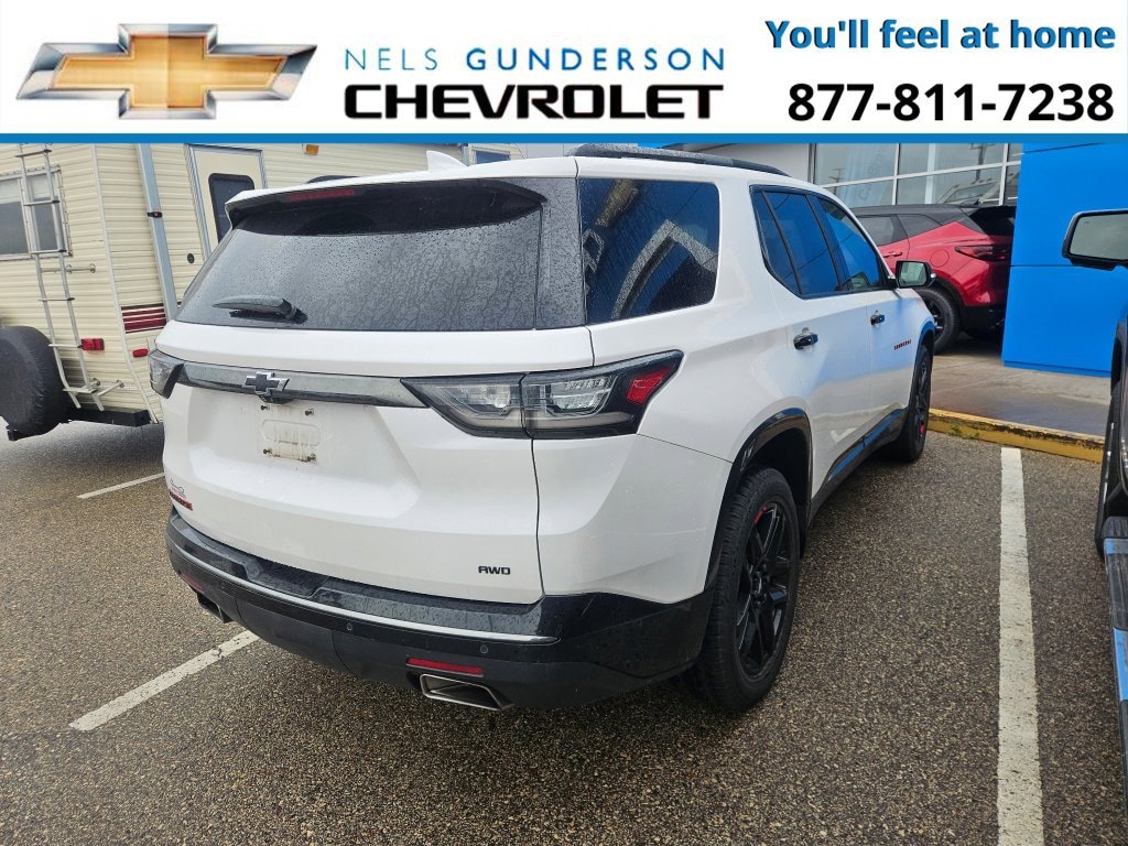 Used 2020 Chevrolet Traverse Premier SUV