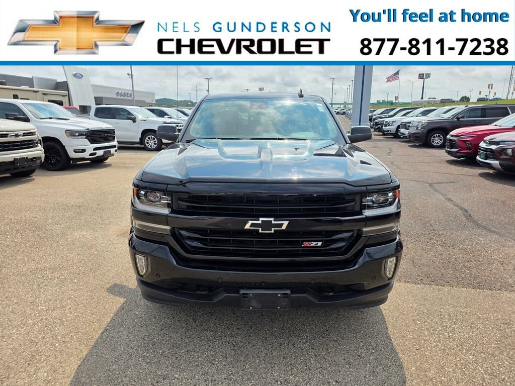 Used 2017 Chevrolet Silverado 1500 LTZ Truck