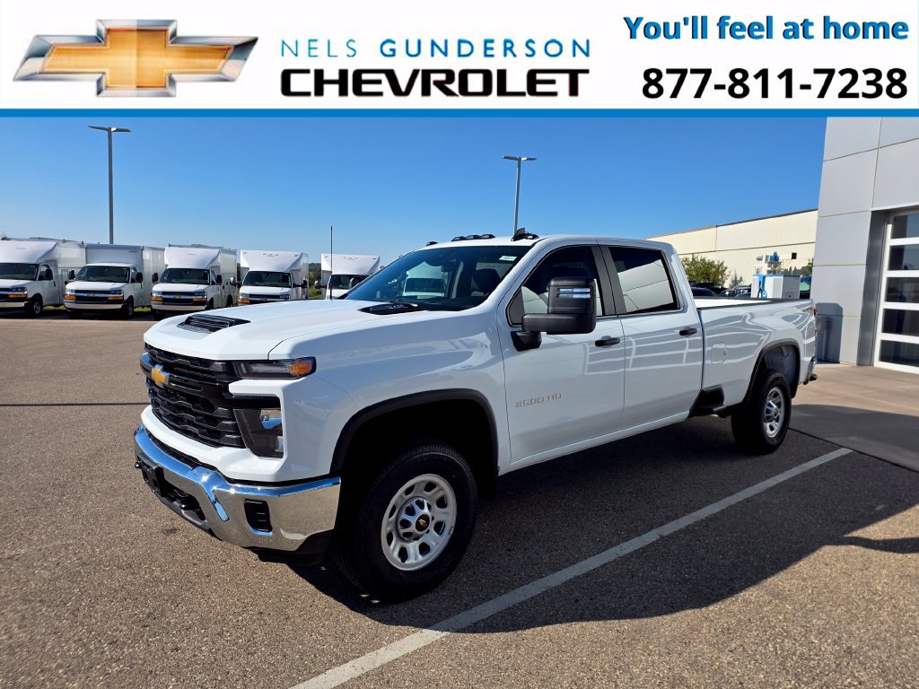 New 2026 Chevrolet Silverado 3500 HD WT Truck