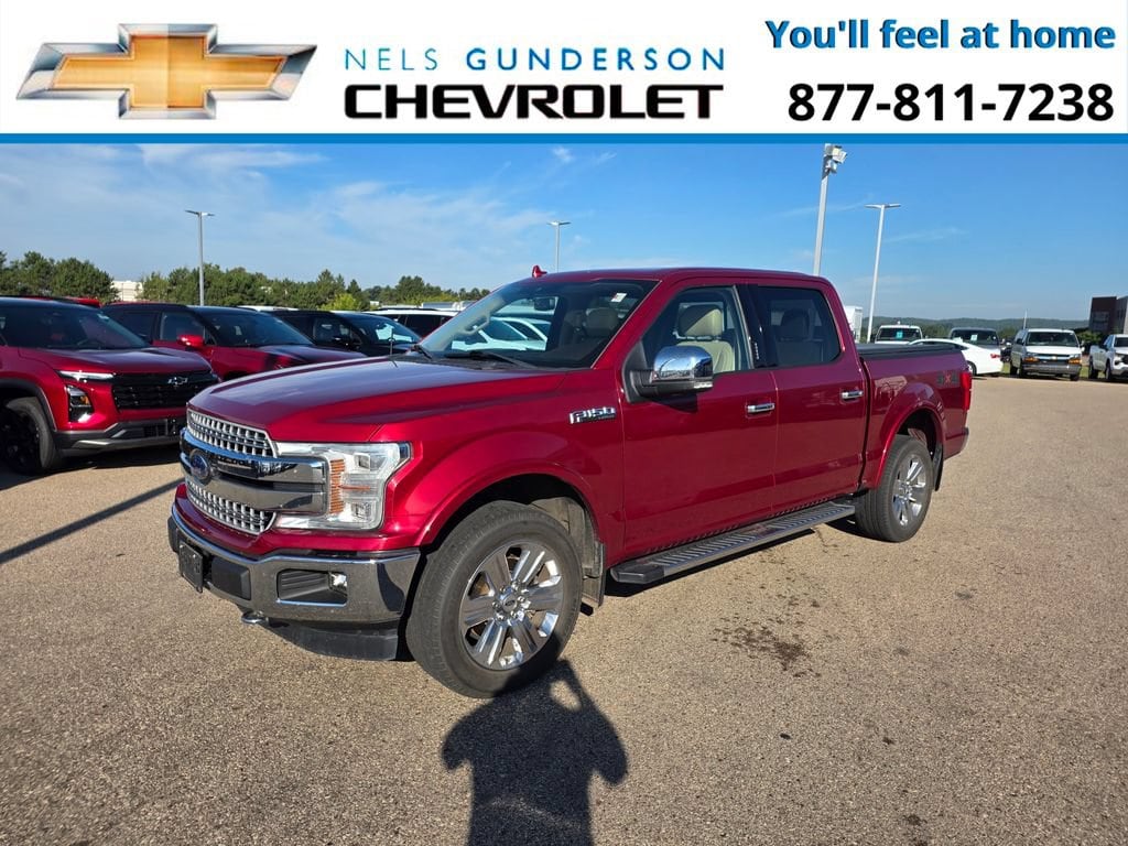 Used 2018 Ford F-150 Lariat Truck