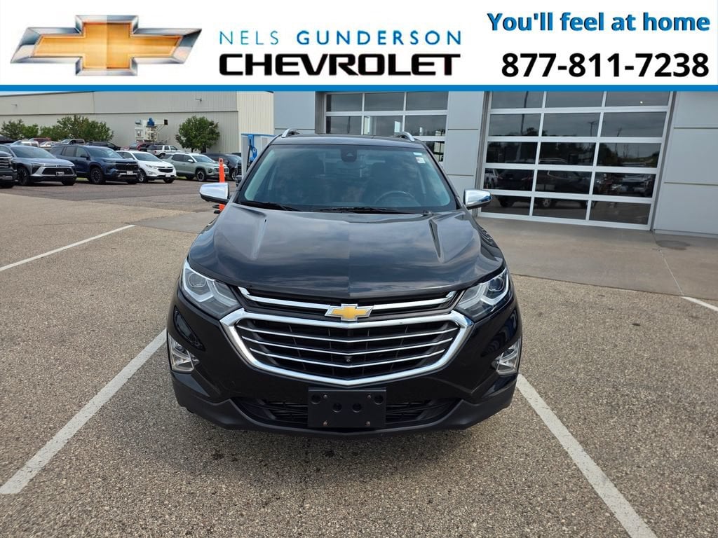 Used 2019 Chevrolet Equinox Premier with VIN 3GNAXXEV2KL284483 for sale in Osseo, WI