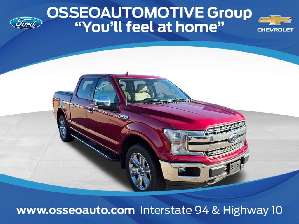 Used 2018 Ford F-150 Lariat Truck