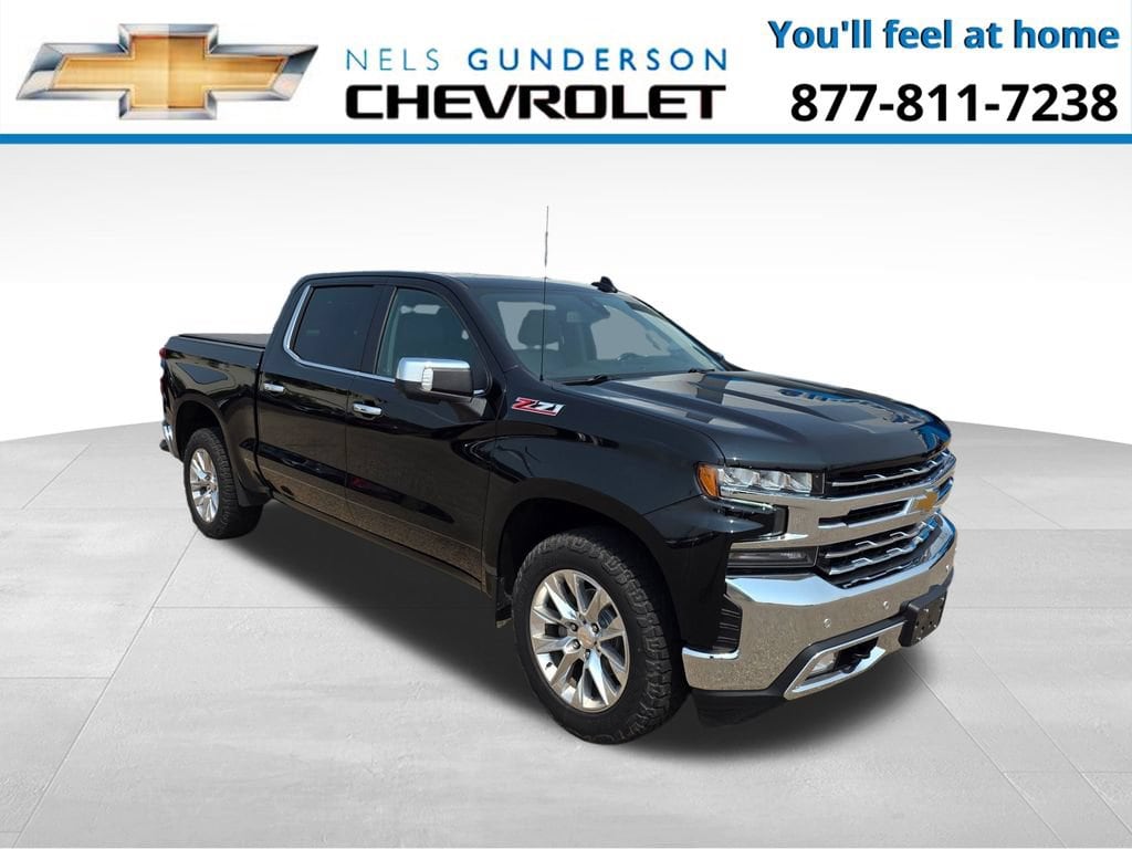 Used 2022 Chevrolet Silverado 1500 LTD LTZ Truck