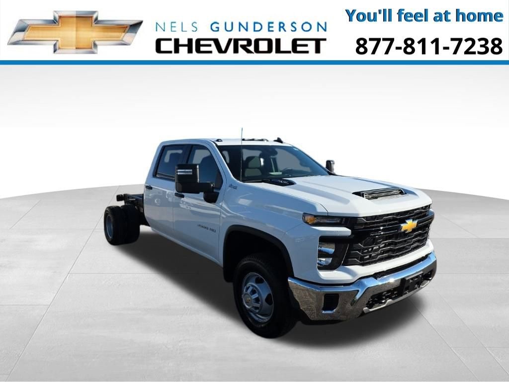 2026 Chevrolet Silverado 3500 Chassis Cab Work Truck