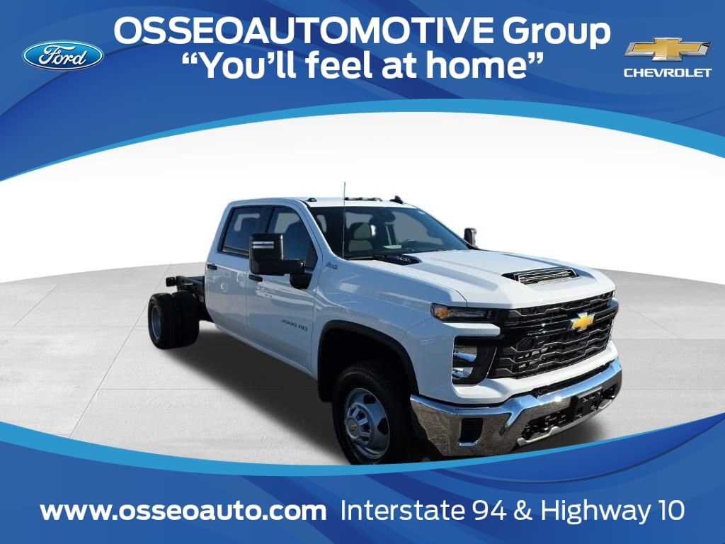 2026 Chevrolet Silverado 3500 Chassis Cab Work Truck