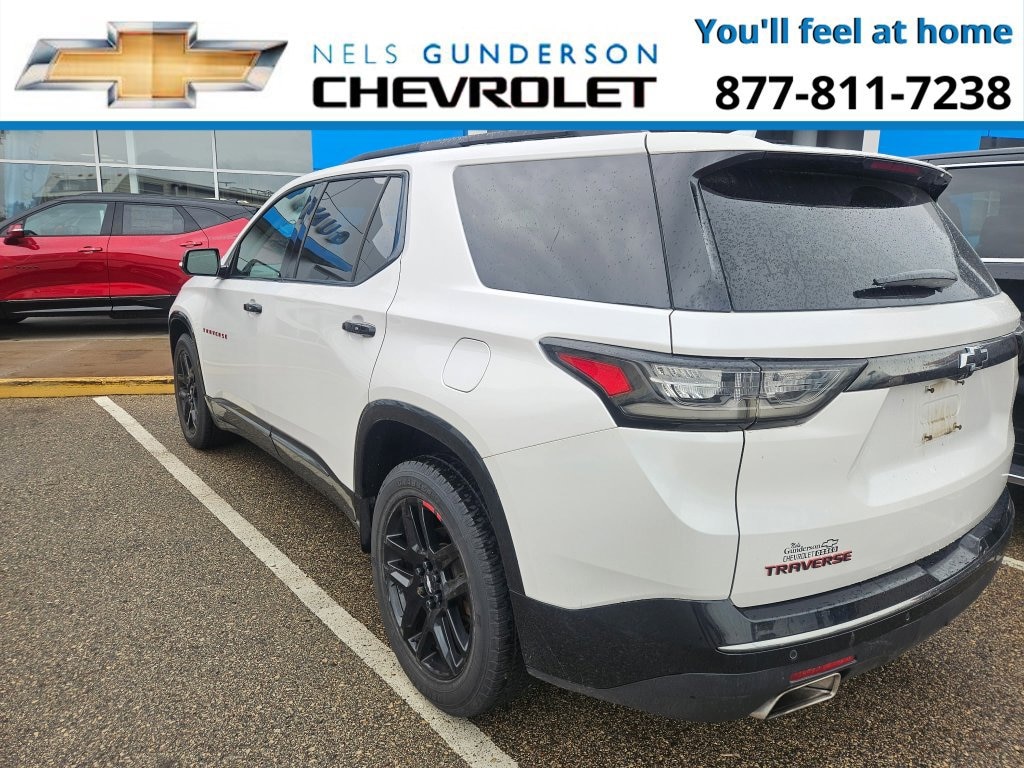 Used 2020 Chevrolet Traverse Premier SUV