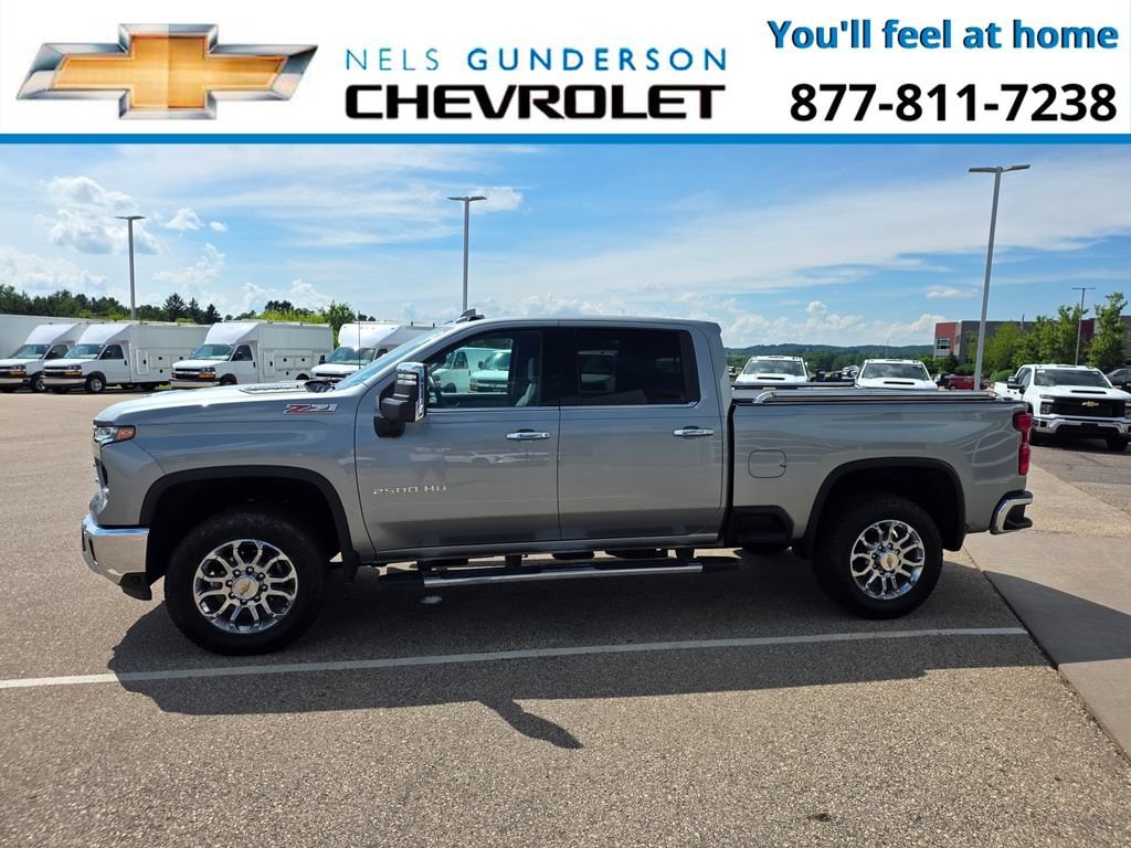 Used 2024 Chevrolet Silverado 2500 HD LTZ Truck