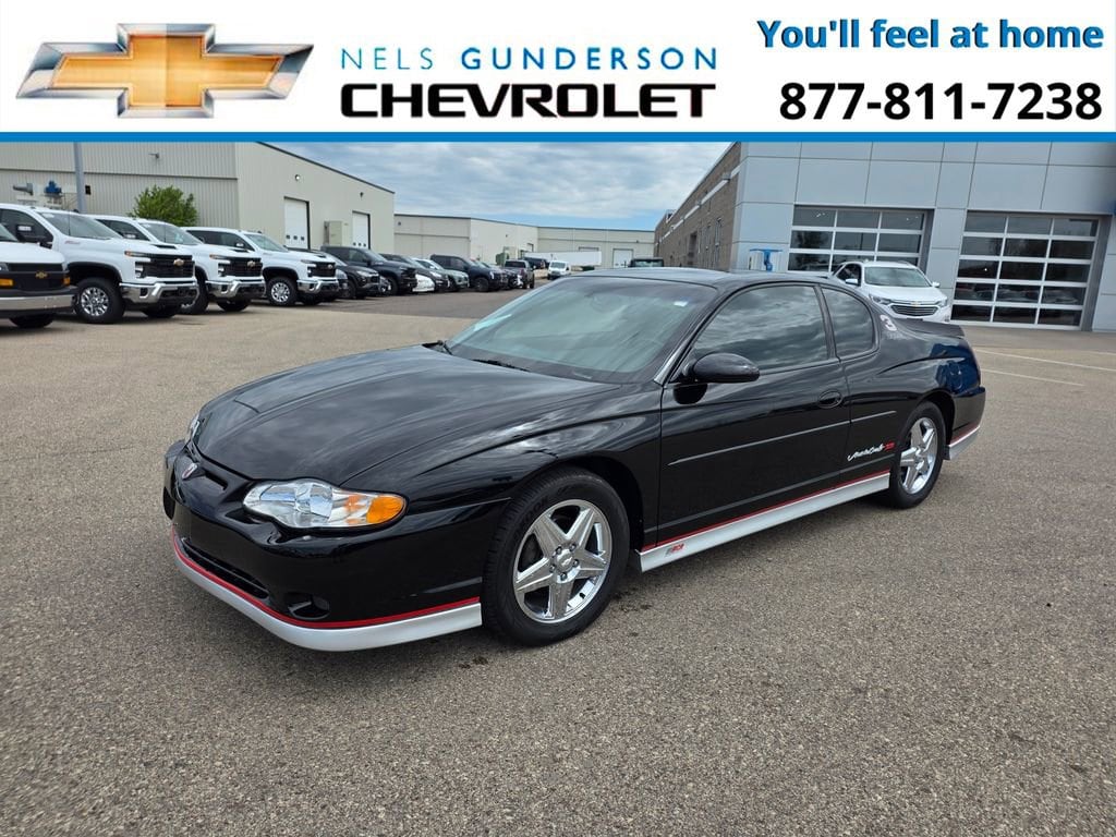 Used 2002 Chevrolet Monte Carlo SS Car