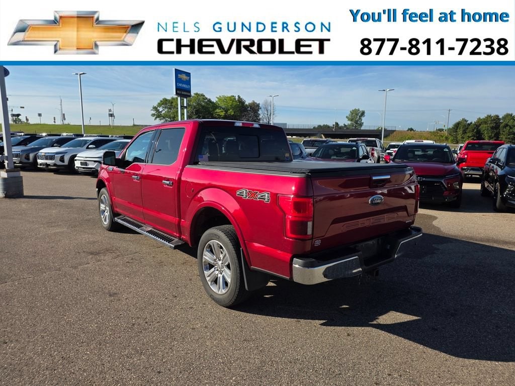 Used 2018 Ford F-150 Lariat Truck