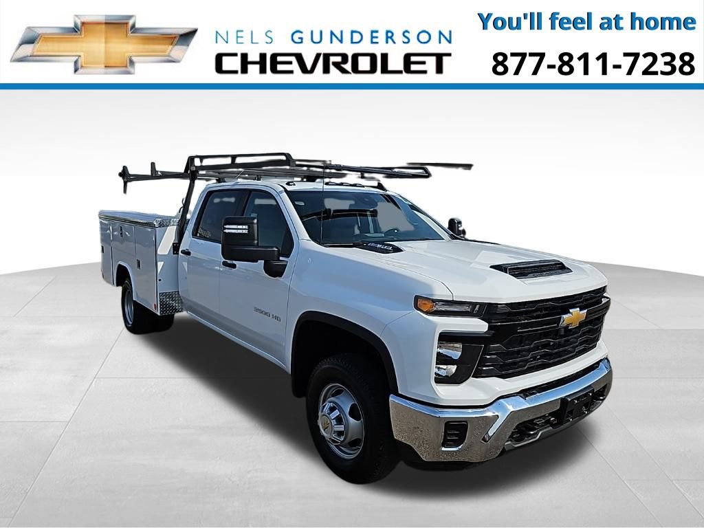 2024 Chevrolet Silverado 3500 HD Chassis Cab Work Truck Truck