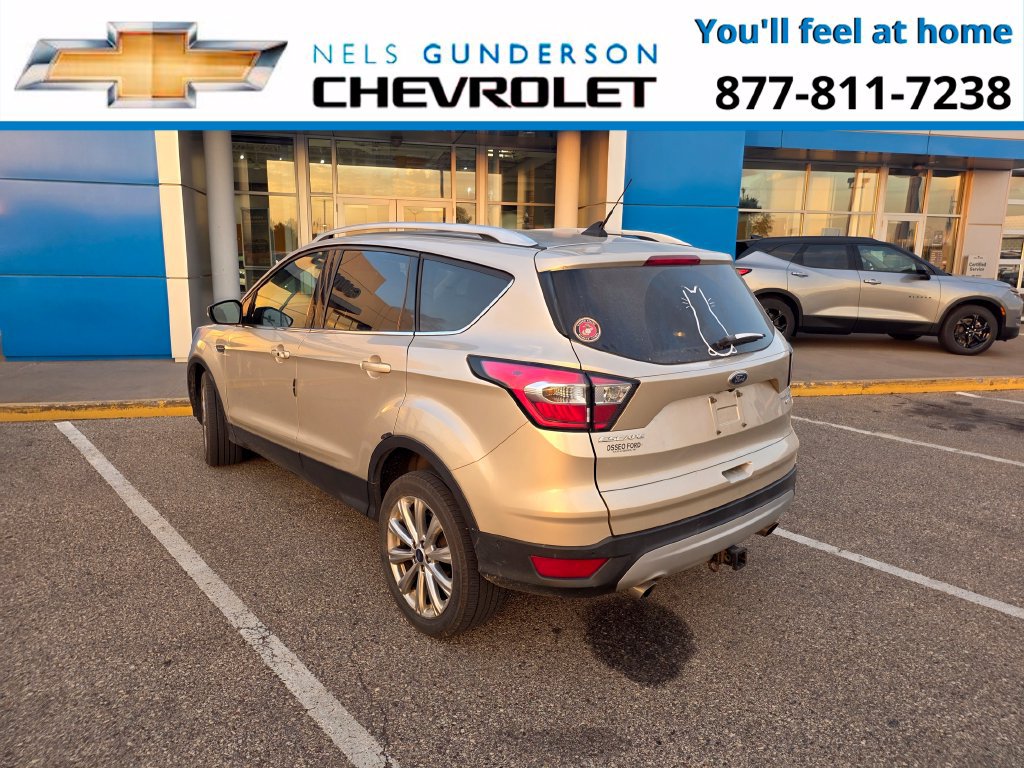 Used 2018 Ford Escape Titanium SUV
