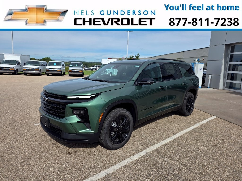 New 2027 Chevrolet Traverse LT SUV