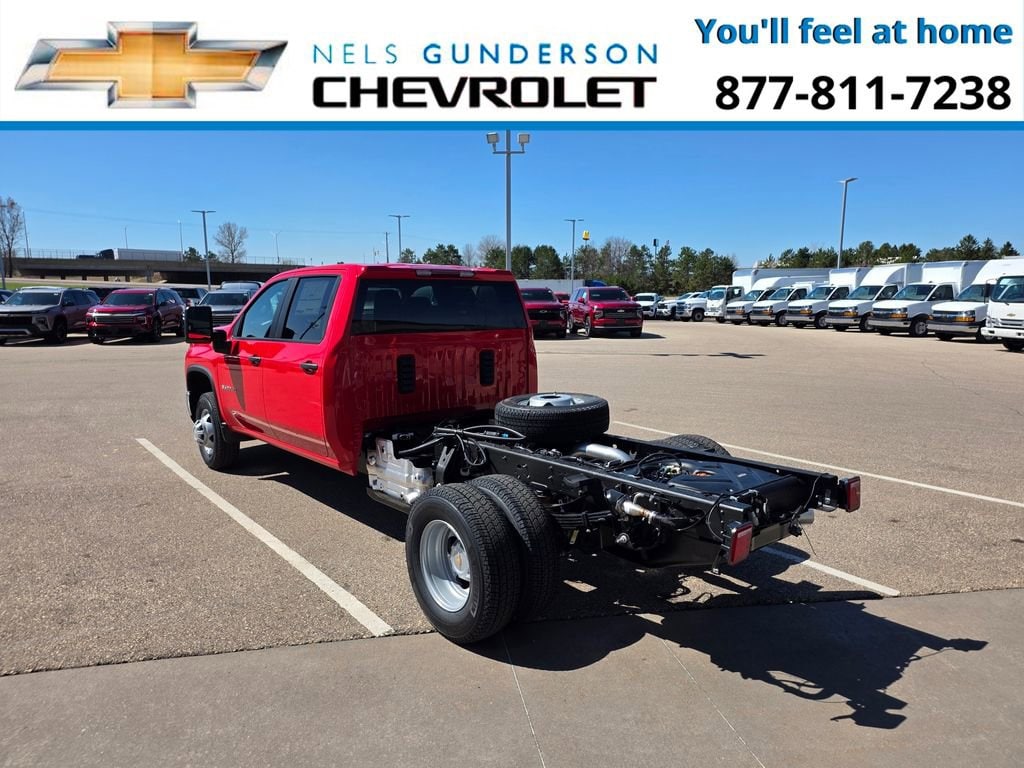 New 2026 Chevrolet Silverado 3500 HD Chassis Cab Work Truck Truck