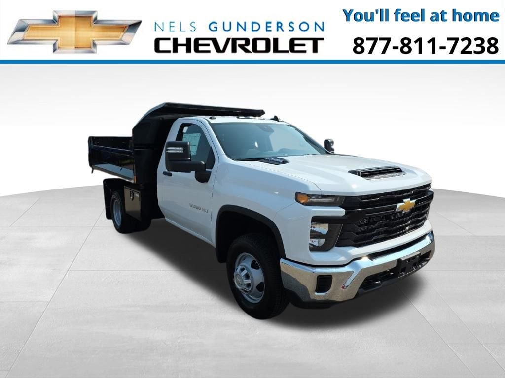 2025 Chevrolet Silverado 3500 Chassis Cab