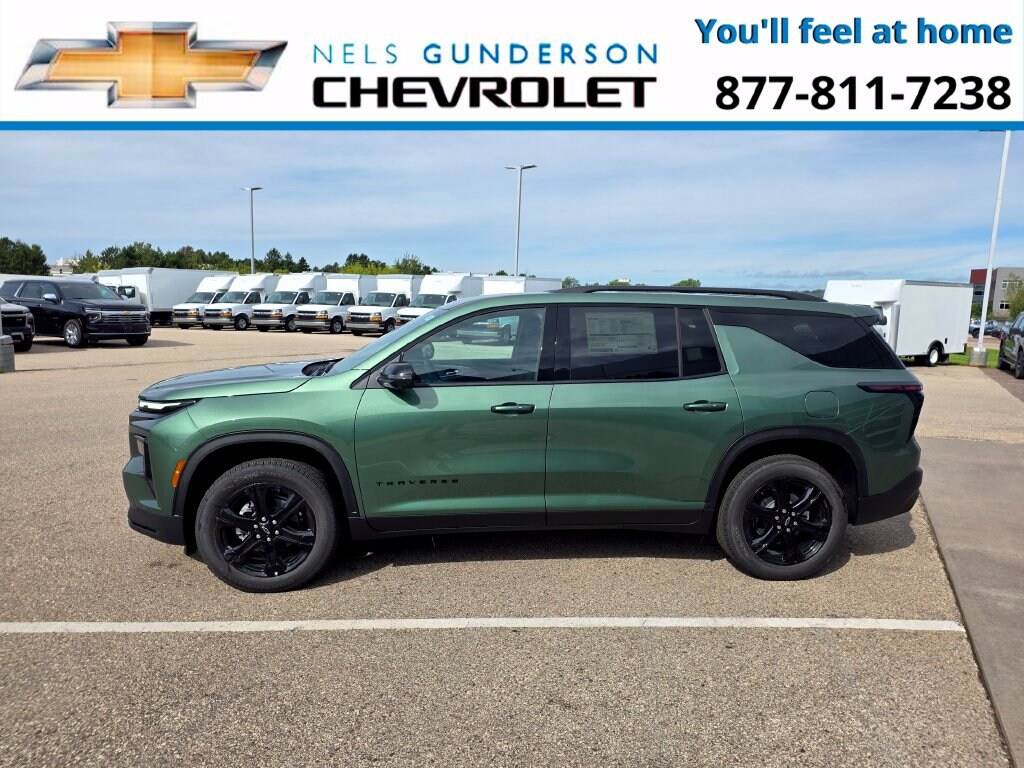 New 2027 Chevrolet Traverse LT SUV
