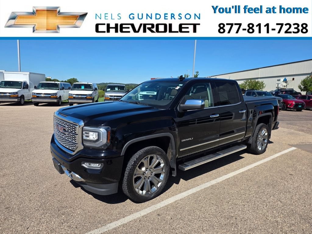 Used 2018 GMC Sierra 1500 Denali Truck