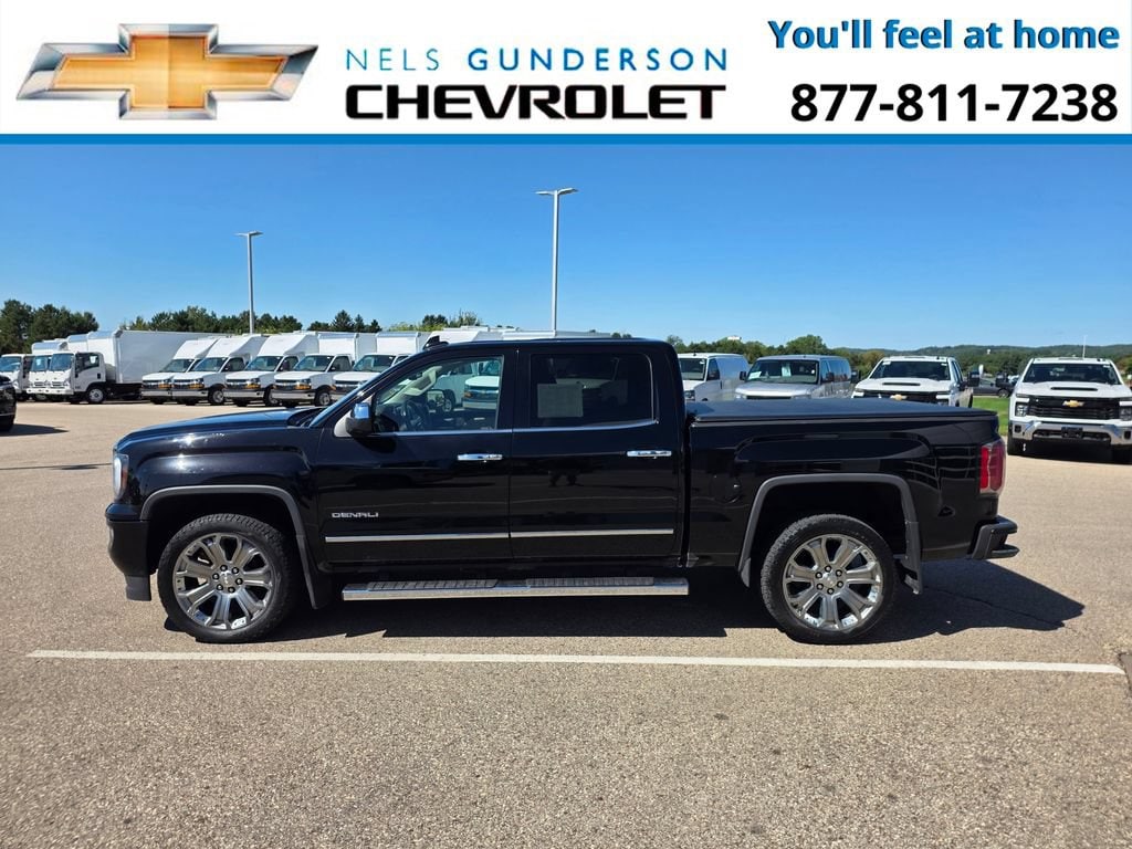 Used 2018 GMC Sierra 1500 Denali Truck