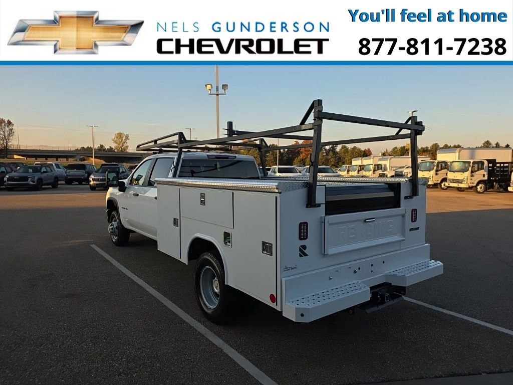 New 2025 Chevrolet Silverado 3500 HD Chassis Cab Work Truck Truck