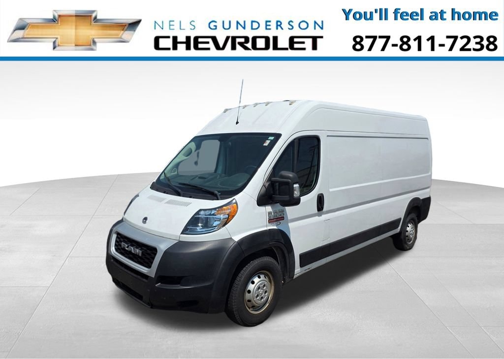 Used 2019 Ram Promaster 2500 Cargo Van High Roof 159 WB Van