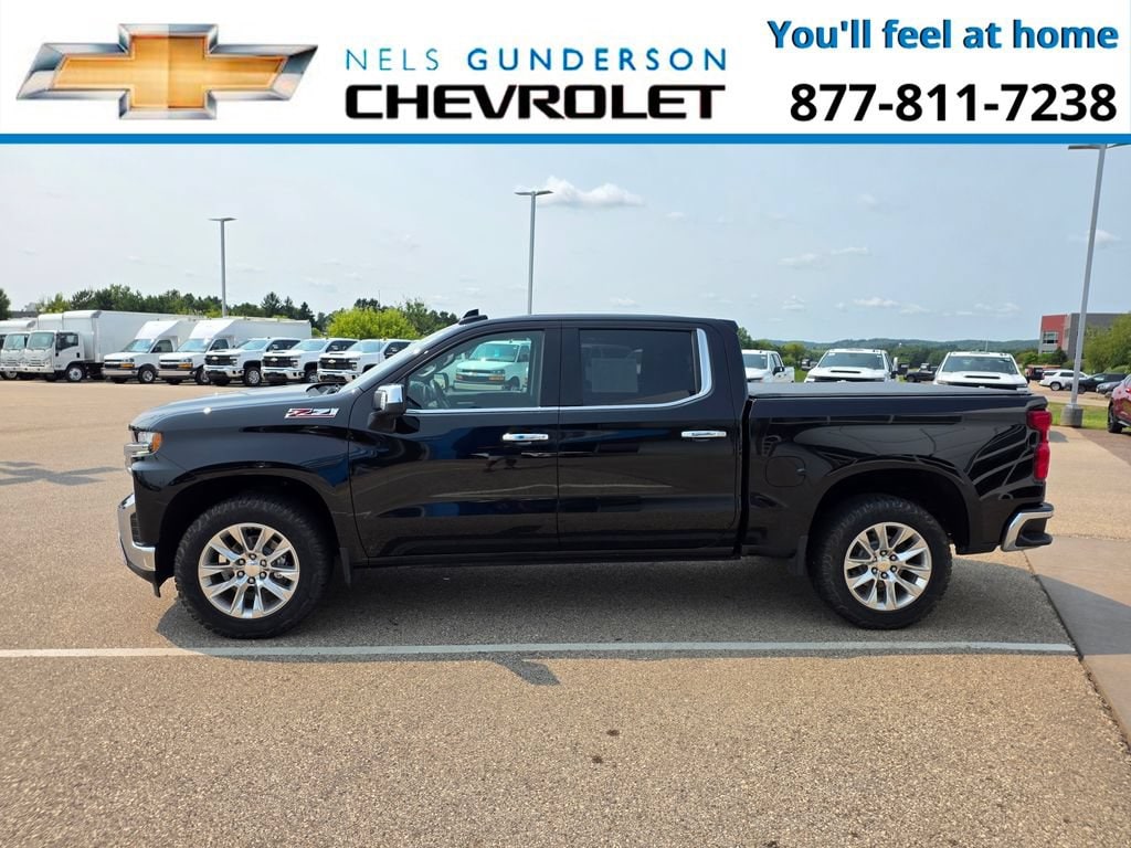 Used 2022 Chevrolet Silverado 1500 LTD LTZ Truck