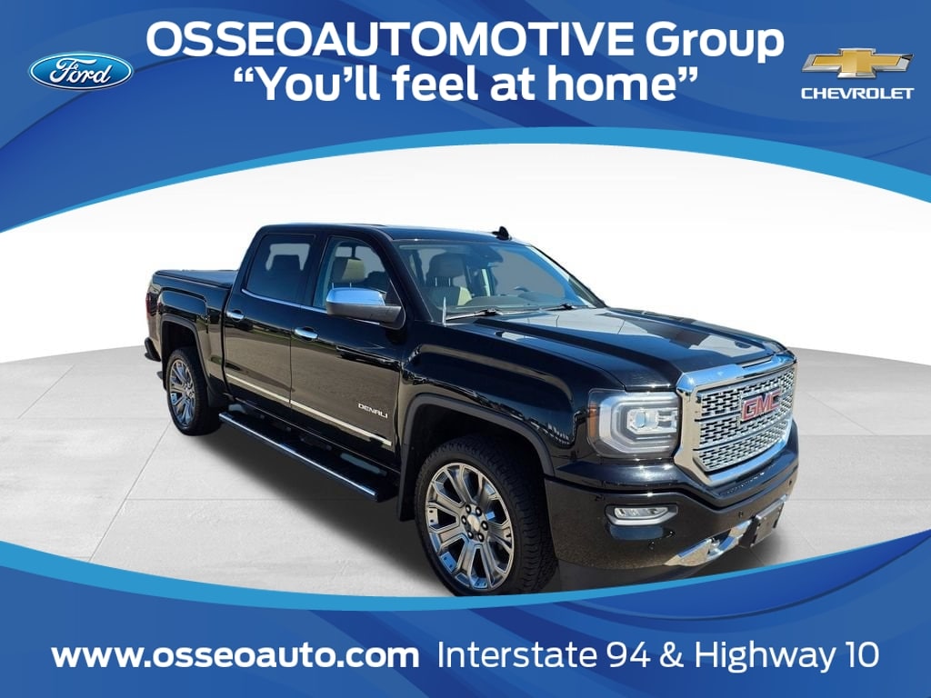 Used 2018 GMC Sierra 1500 Denali Truck