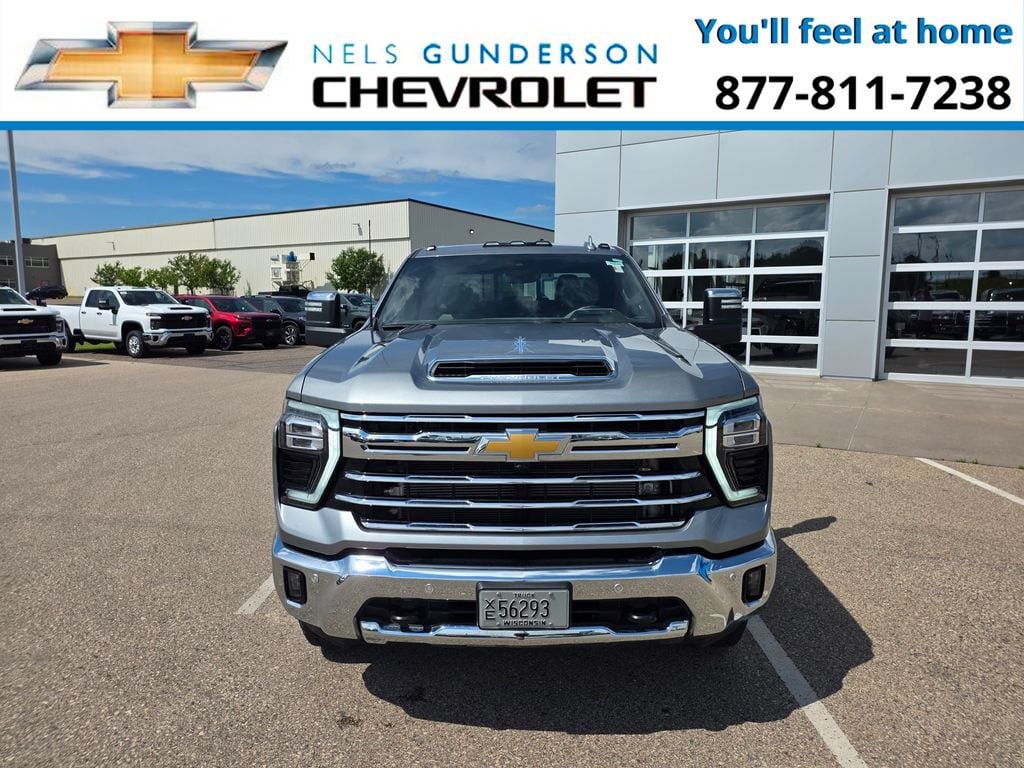 Used 2024 Chevrolet Silverado 2500 HD LTZ Truck
