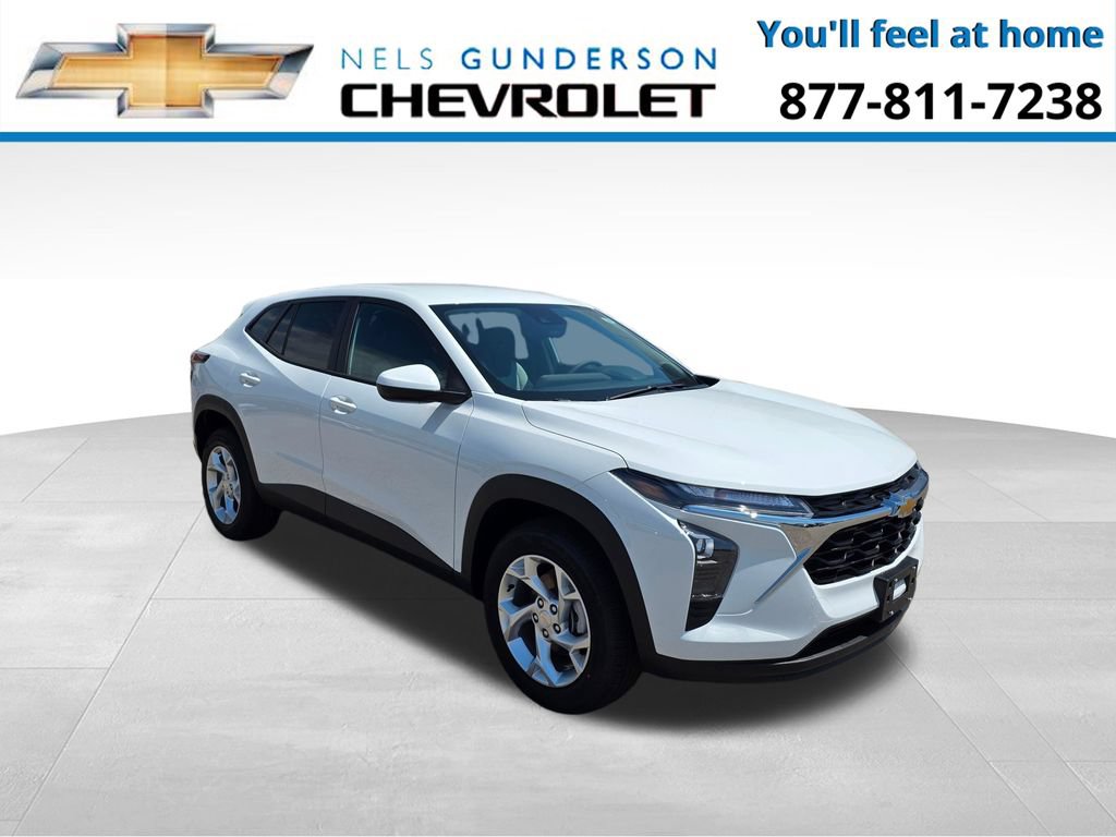 New 2026 Chevrolet Trax LS SUV