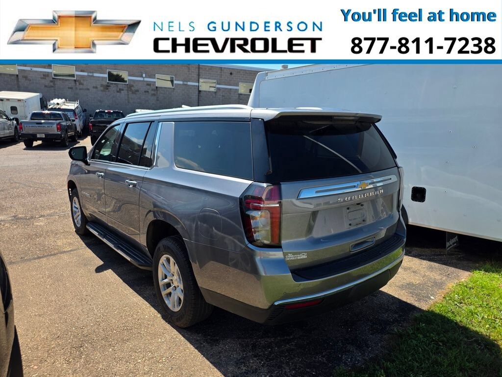 Used 2021 Chevrolet Suburban LS SUV