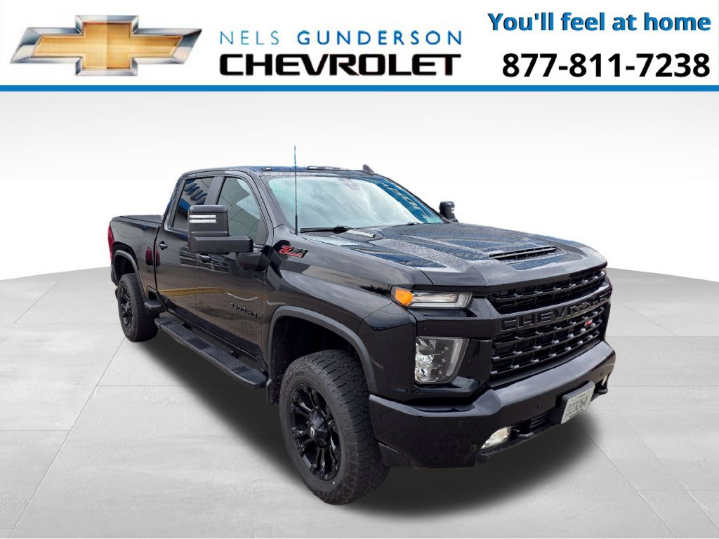 Used 2021 Chevrolet Silverado 3500 HD LTZ Truck