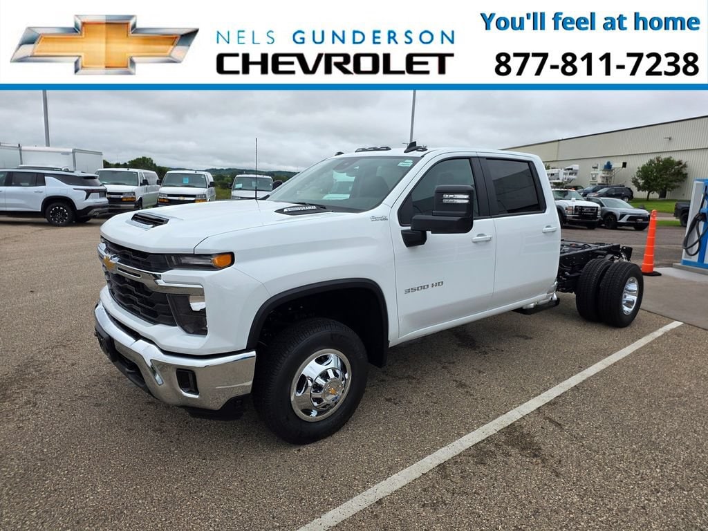 New 2026 Chevrolet Silverado 3500 HD Chassis Cab LT Truck