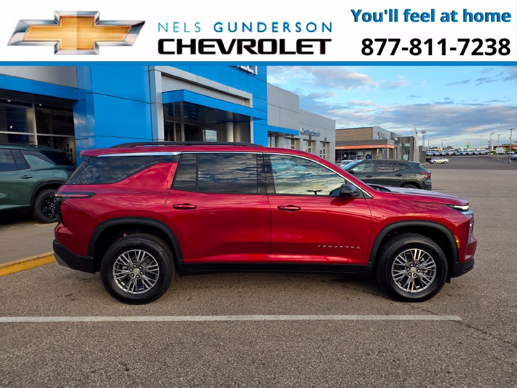 2027 Chevrolet Traverse LT - Photo 7