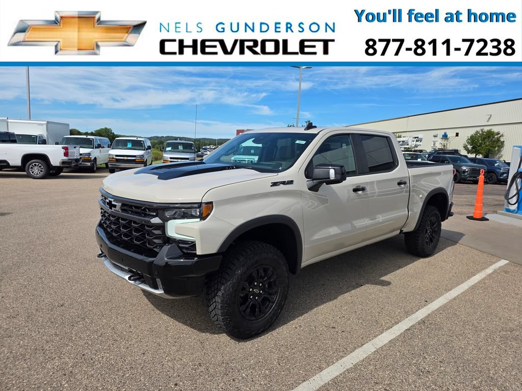 New 2026 Chevrolet Silverado 1500 ZR2 Truck