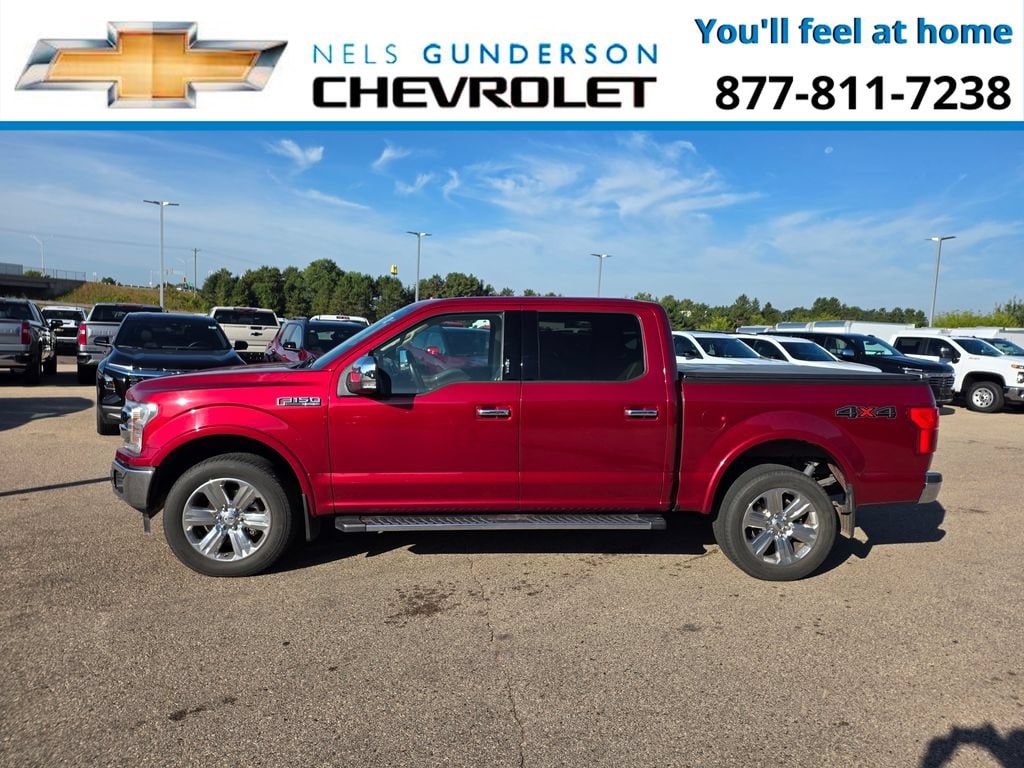 Used 2018 Ford F-150 Lariat Truck