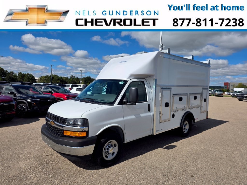 New 2026 Chevrolet Express Cutaway 3500 1WT Cutaway Van