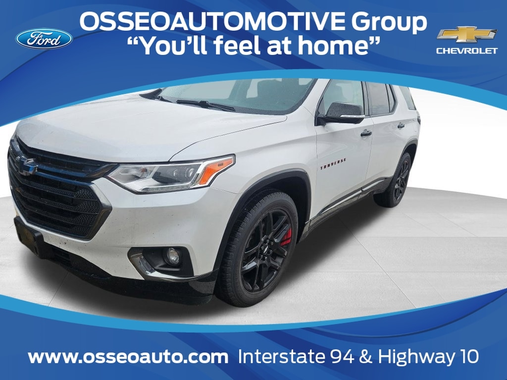 Used 2020 Chevrolet Traverse Premier SUV