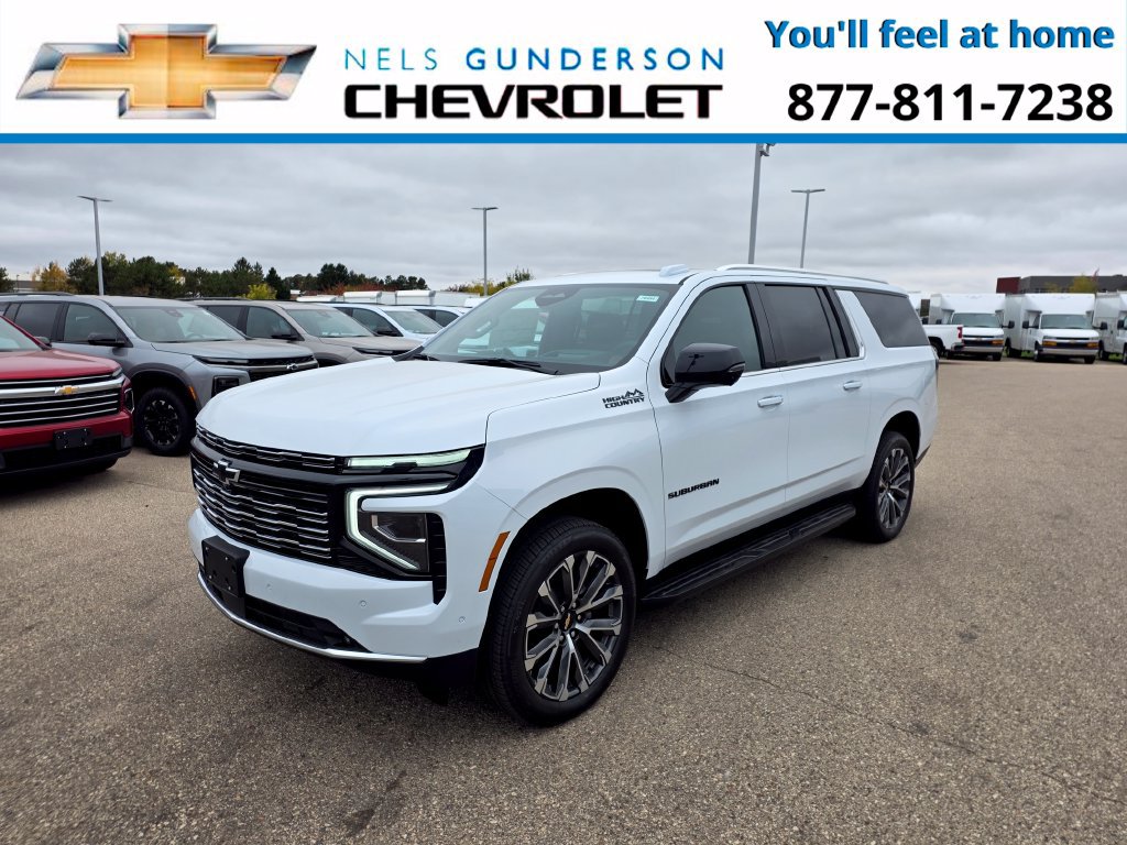 New 2027 Chevrolet Suburban High Country SUV