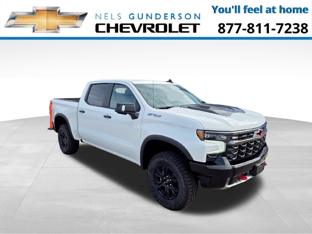 New 2026 Chevrolet Silverado 1500 ZR2 Truck