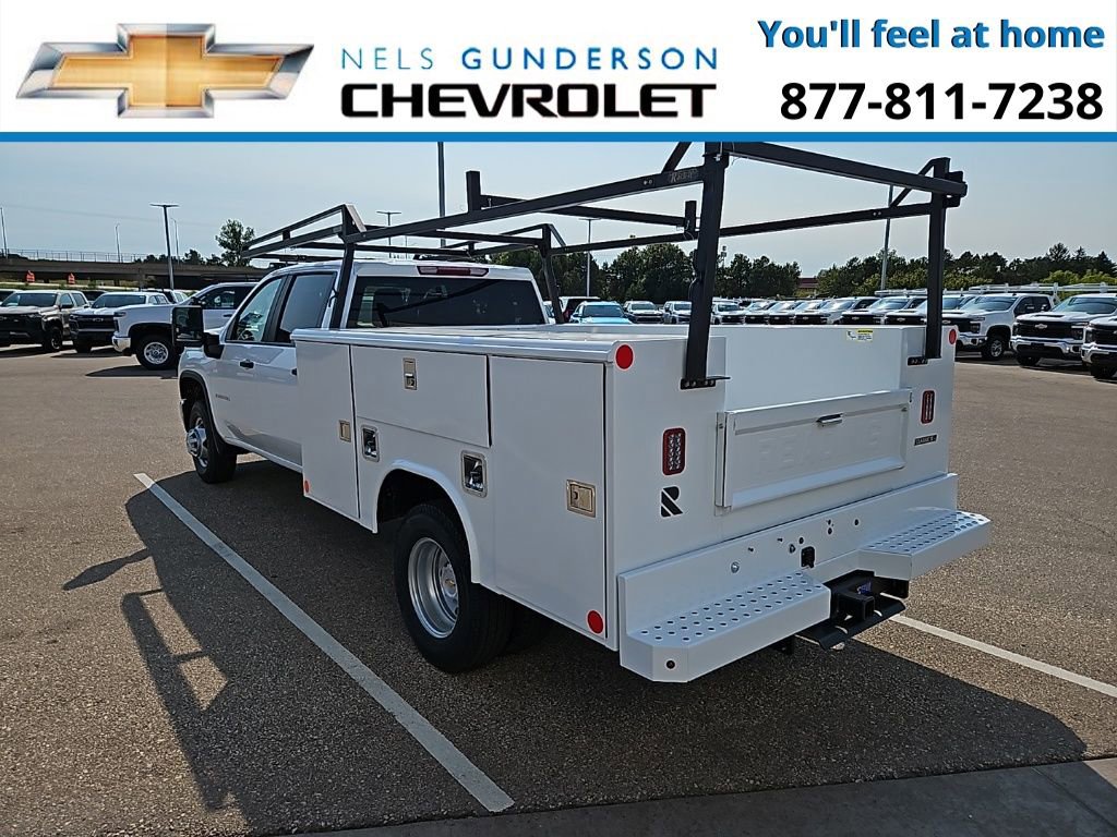 New 2024 Chevrolet Silverado 3500 HD Chassis Cab Work Truck Truck