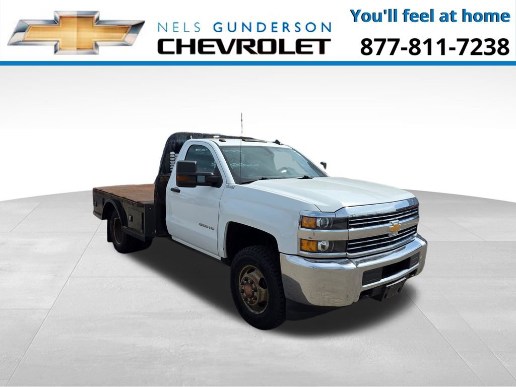 Used 2017 Chevrolet Silverado 3500 HD Chassis Cab Work Truck Chassis Cab Truck