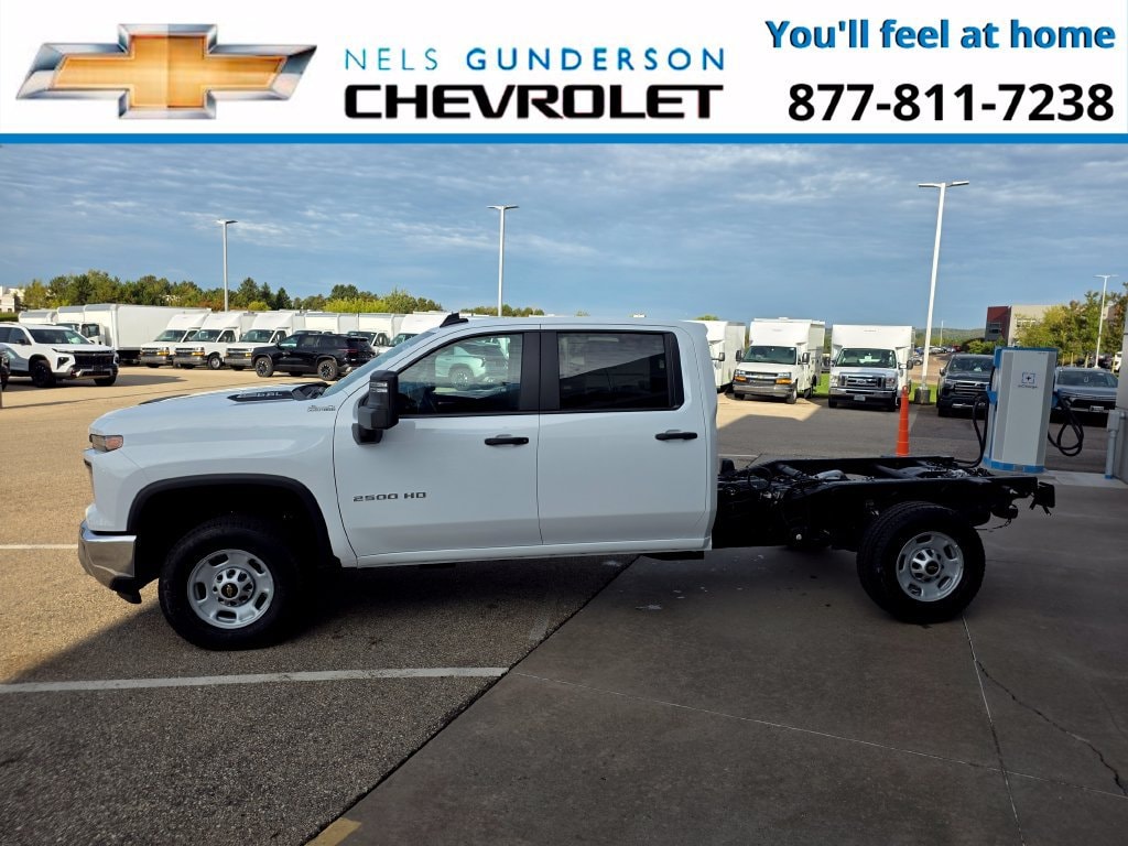 New 2026 Chevrolet Silverado 2500 HD WT Truck