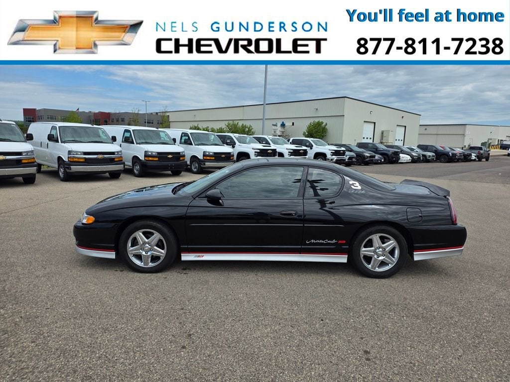 Used 2002 Chevrolet Monte Carlo SS Car