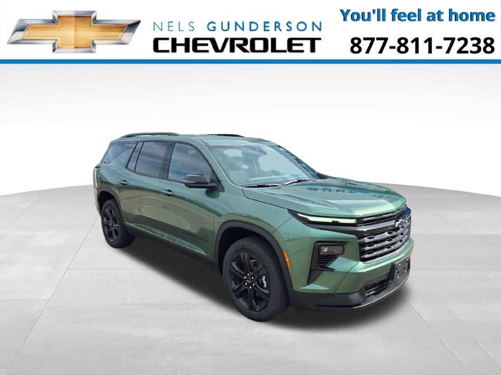 New 2027 Chevrolet Traverse LT SUV