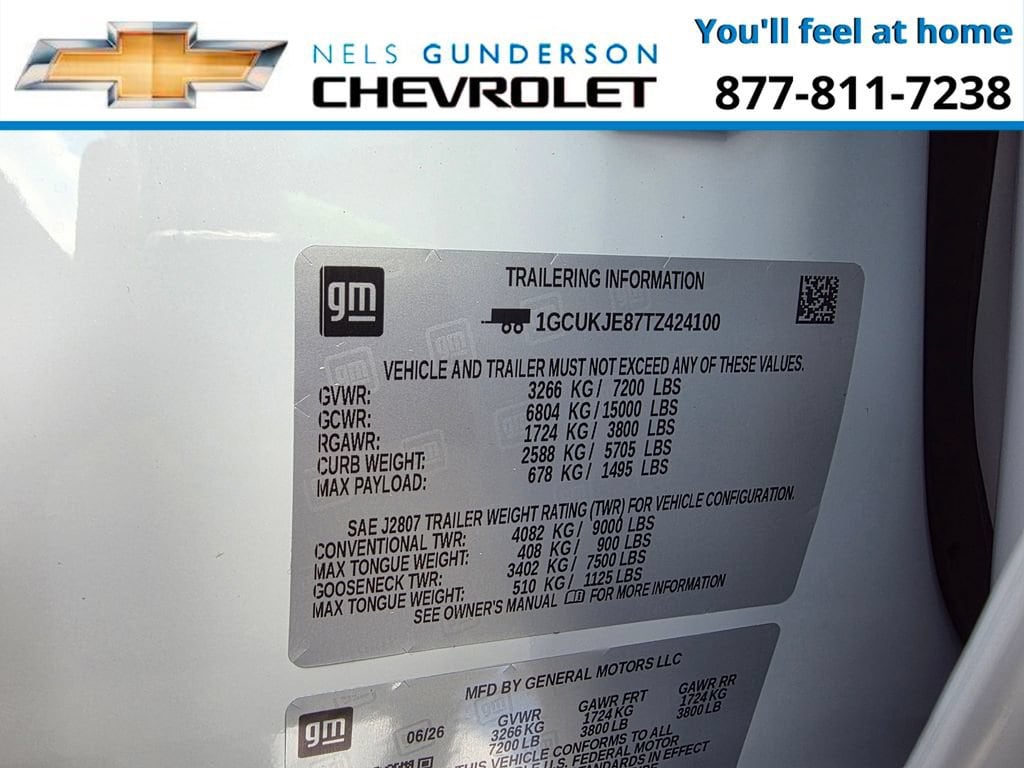 2026 Chevrolet Silverado 1500 High Country - Photo 36