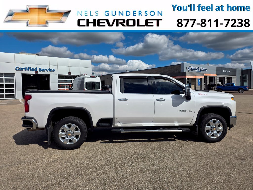 2021 Chevrolet Silverado 3500HD LTZ - Photo 9