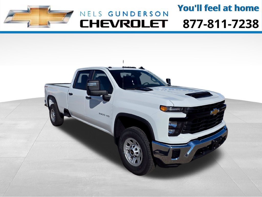 New 2026 Chevrolet Silverado 3500 HD WT Truck