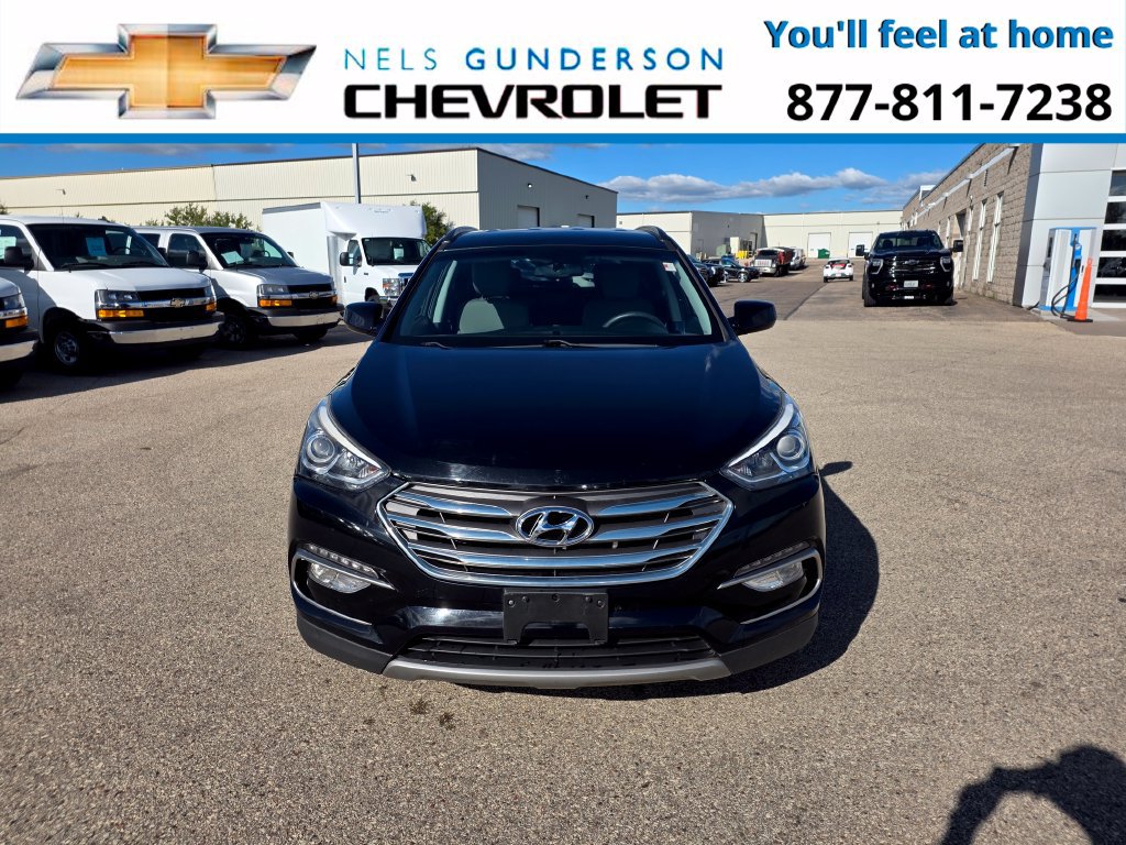 Used 2017 Hyundai Santa Fe Sport with VIN 5NMZUDLB8HH037261 for sale in Osseo, WI