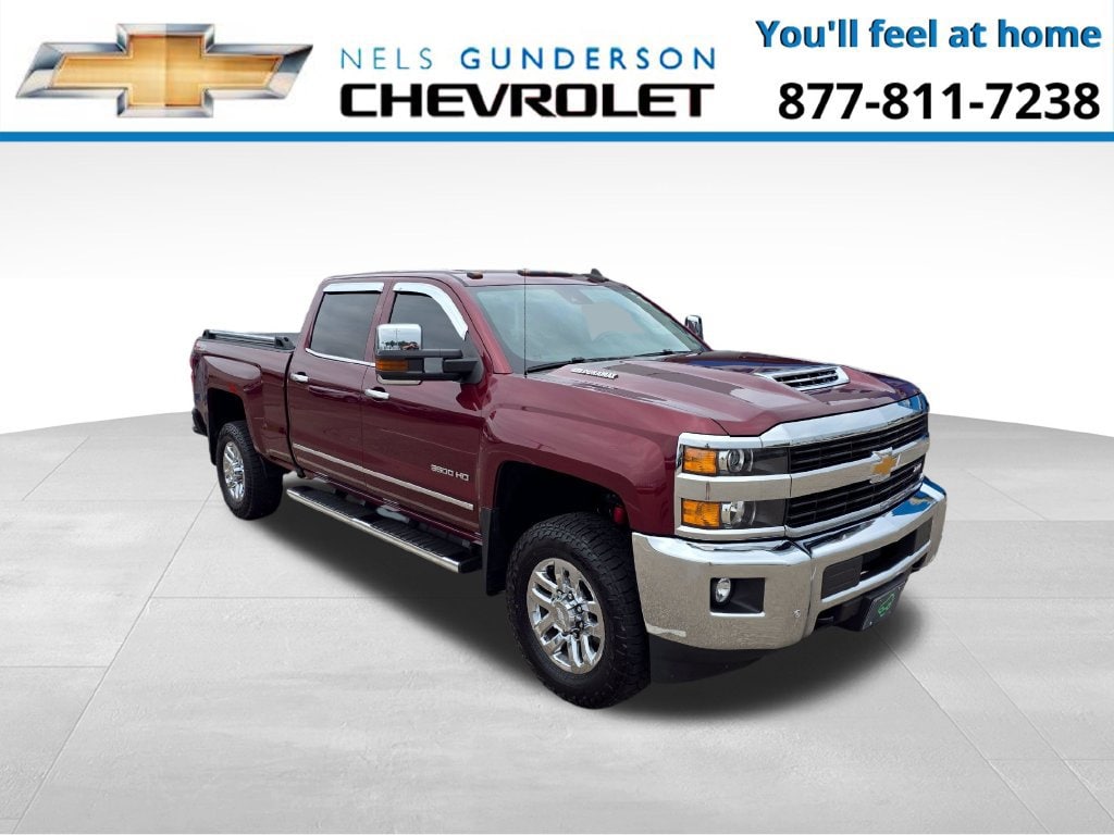 2017 Chevrolet Silverado 3500HD